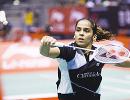 Li Xuerui  sends Saina packing from All-England