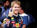 Vettel aims to join trio of F1 greats