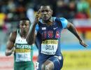 World indoor C'ships: Gold for Gatlin