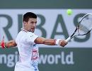 Indian Wells: Djokovic does it easy, Murray exits