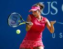 Sania knocked out of Indian Wells event