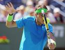 Indian Wells: Nadal, Federer ease through