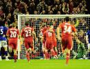 EPL Photos: Gerrard 'tricks for Liverpool in derby