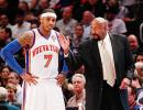 NBA: Knicks win big in coach Woodson's debut