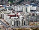 Check out the London Olympics athletes' village