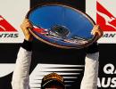 McLaren's Button wins Australian GP