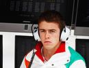 Mixed day for Force India at Aus GP