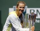 Azarenka whips Sharapova to claim Indian Wells title