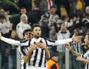 Vucinic helps Juventus book place in Italian Cup final