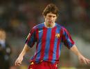 FACTBOX - Key moments in Messi's Barcelona career