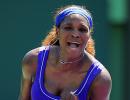 Serena Williams eases through in Miami