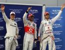 Hamilton on pole again as McLaren dominate