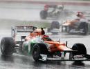 Malaysian GP: Force India bag 8 points