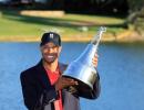 Tiger Woods ends PGA Tour title drought