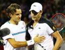 Miami Masters: Roddick ends Federer run, Djokovic advances