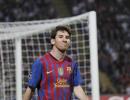 Champions League: Milan, Barca draw leaves tie well poised