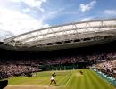 Iconic Wimbledon gives tennis players extra Games lift