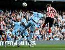 City's hopes knocked despite late draw with Sunderland