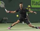 Djokovic beats Monaco to set up Murray final