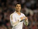 Ronaldo chases scoring record after securing league title