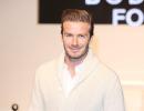 Beckham tops Britain's sports rich list