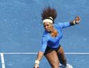 Madrid Open: Serena sails through, Venus crashes out