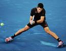 Djokovic hits out at Madrid organisers over blue court