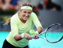 Madrid Open: Defending champ Kvitova knocked out