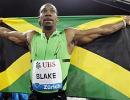 Blake fails to break season's 100m record set by Bolt