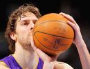 NBA: Lakers oust Nuggets, Celtics hold off 76ers