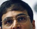 Easy draw for Anand in World chess Championship