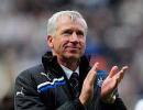 Pardew and Kompany handed end-of-season awards