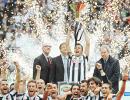 Serie A: Del Piero on target as Juve finish unbeaten