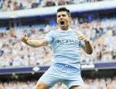 Hero Aguero repays huge fee with title clincher