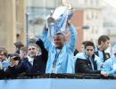 PHOTOS: Sun shines on City's victory parade