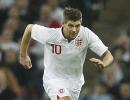 Gerrard to lead England at Euro 2012