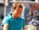 Rome Masters: Murray suffers setback