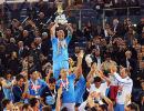 Napoli win first trophy since Maradona era