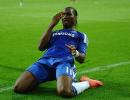 Drogba, man of the moment for Chelsea