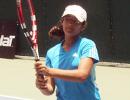 Qualifer Paramveer shocks fourth seed Gagan