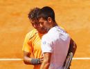 Nadal clouds Djokovic's bid to match Laver