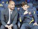 Ahead of King's Cup final, Guardiola calms waters