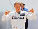 Monaco GP: Penalised Schumi hands pole to Webber