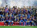 Guardiola ends Barca reign with King's Cup triumph