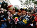 Monaco Grand Prix: Webber wins from pole