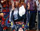 Winning Webber hits Formula One for six