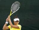 I deserve wild card for Olympics: Sania Mirza