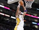 Chastened Lakers hope 'time' will be the healer