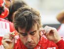 Abu Dhabi GP: Alonso gets ready to bare his teeth