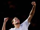 Paris Masters: Murray wastes match point in defeat